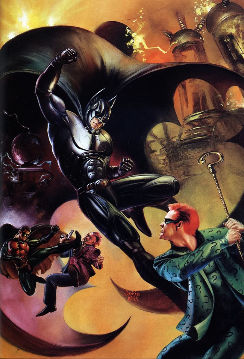 Batman Vs Riddler